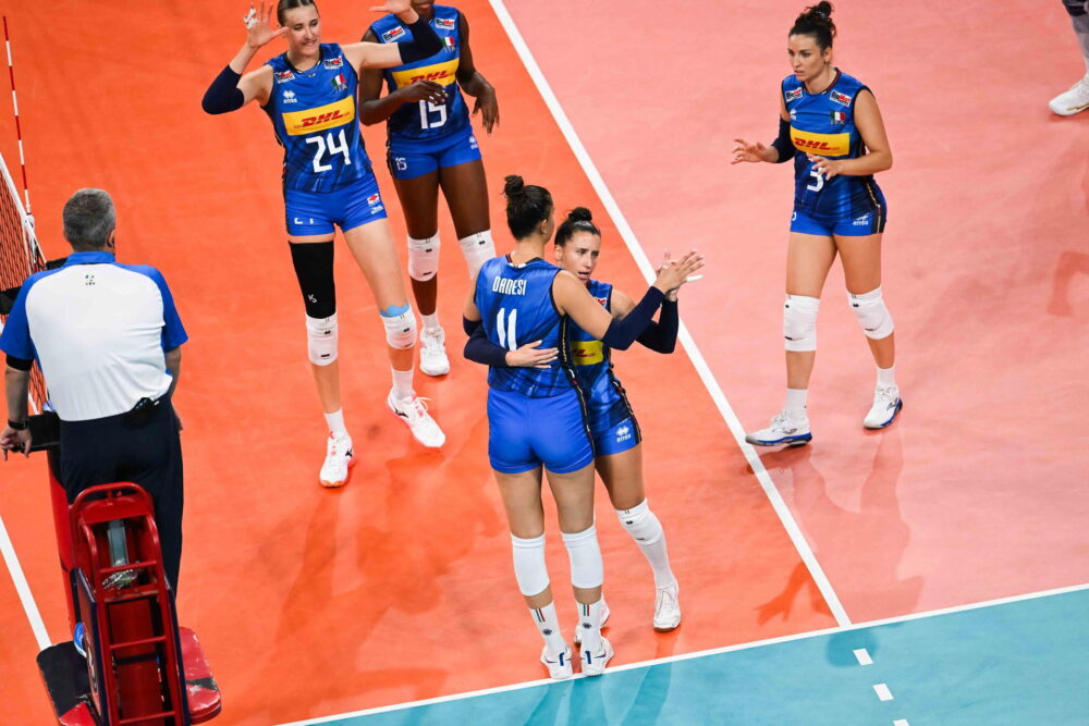 Anna Danesi: “Io e Fahr? Non parlo di perfezione. Ci divertiamo, spero anche contro la Turchia…” Anna Danesi