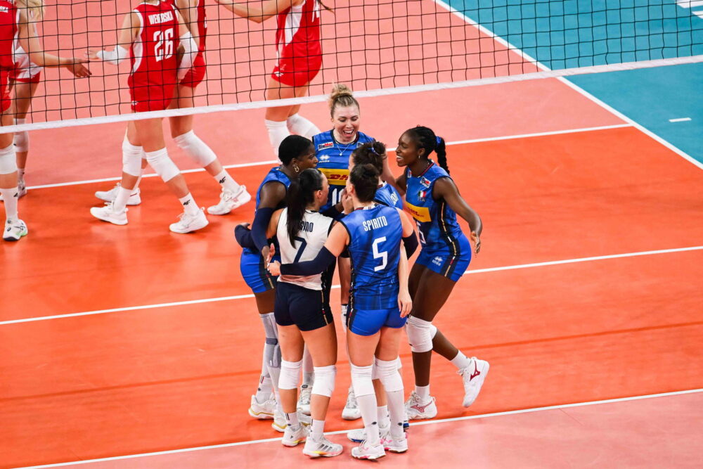 Cambia il canale di Italia-Turchia! Dove vedere in chiaro la finale degli Europei di volley femminile Italia volley