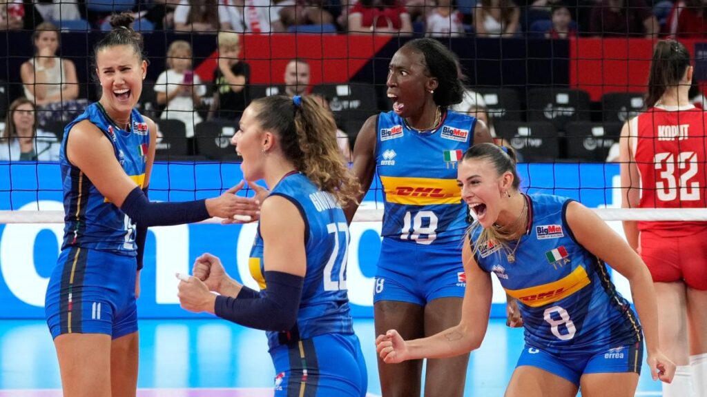 Italia-Polonia 3-1: la semifinale dell’Europeo di volley Italia-Polonia 3-1: la semifinale dell'Europeo di volley