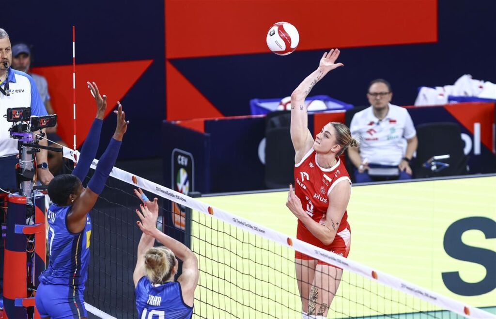Polonia-Serbia oggi, Finale 3°-4° posto Europei volley femminile 2026: orario, tv, streaming Magdalena Stysiak