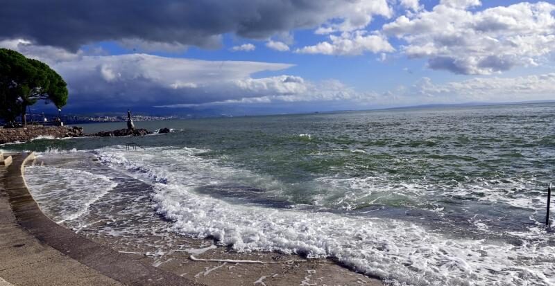 Croazia. Ultimi giorni di caldo, poi arriva la svolta