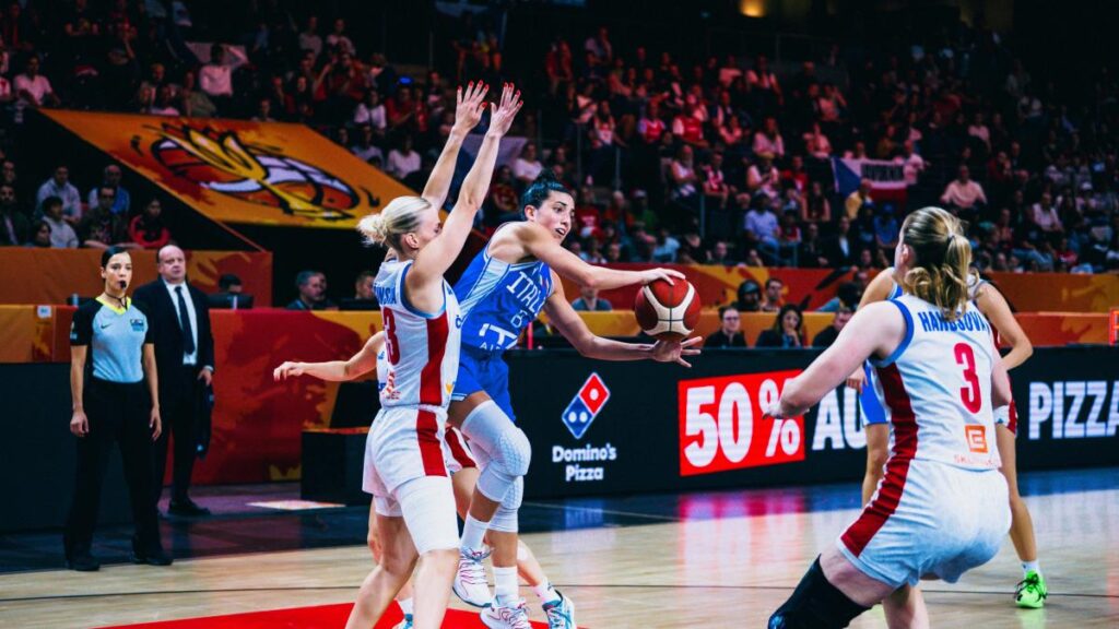 Mondiali femminili basket. Italia qualificata alla fase a eliminazione diretta