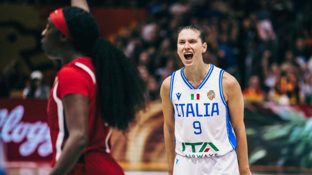 Mondiali basket femminile, Italia-Stati Uniti 52-55 Mondiali basket femminile, Italia-Stati Uniti 52-55