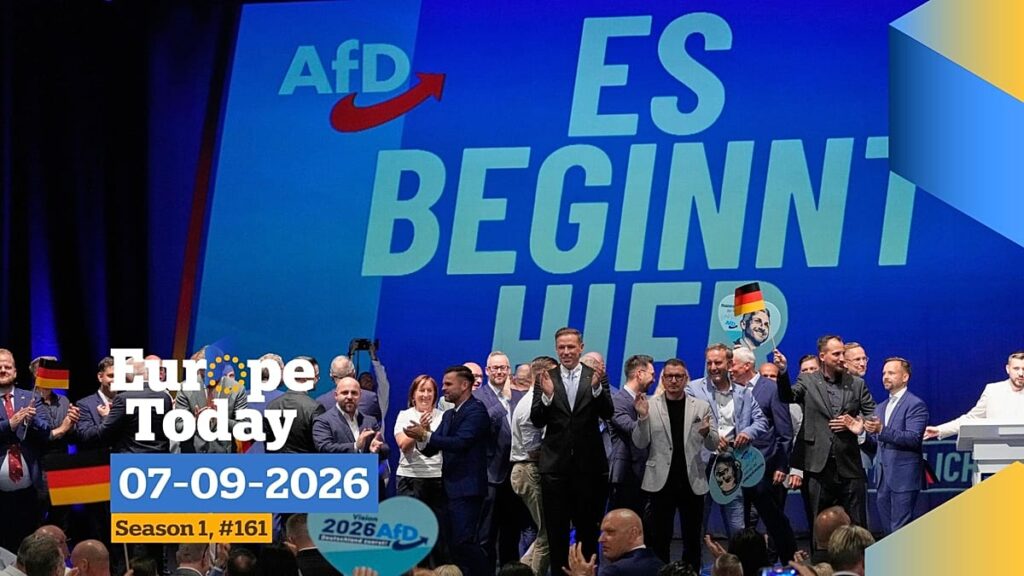 Europe Today: AfD fa la storia in Germania, il funerale di Mladić sfida piani UE per la Serbia Europe Today: AfD fa la storia in Germania, il funerale di Mladić sfida piani UE per la Serbia