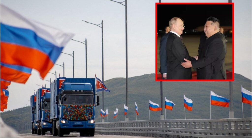 Russia-Corea del Nord, inaugurato il primo ponte stradale al confine: «Nodo strategico». Soldati, missili e turismo, i legami (sempre più forti) tra i due Stati Russia-Corea del Nord, inaugurato il primo ponte stradale al confine: «Nodo strategico». Soldati, missili e turismo, i legami (sempre più forti) tra i due Stati