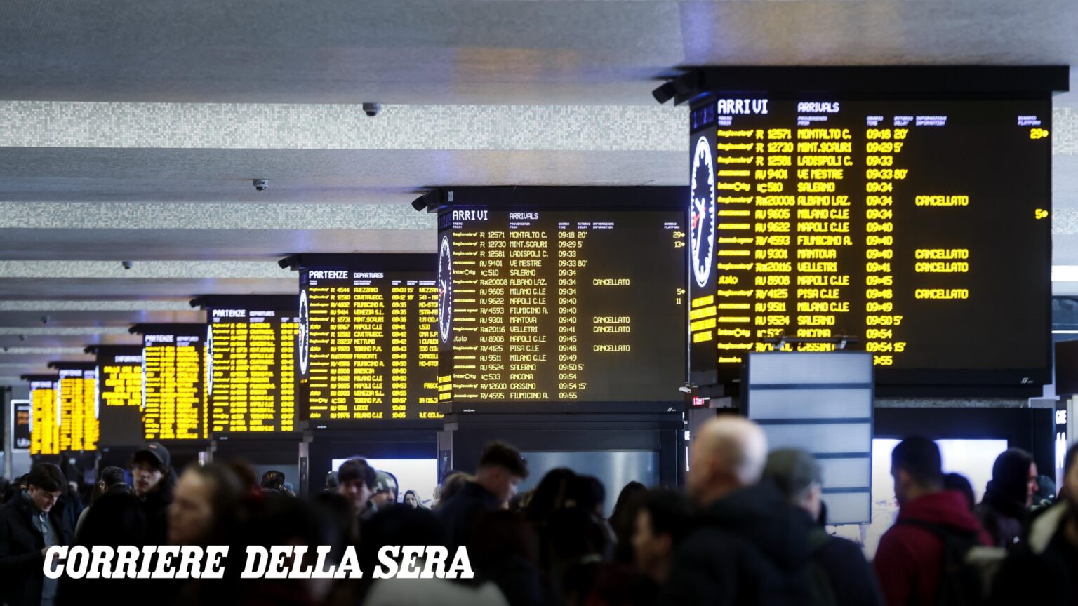 Sciopero treni 7-8-settembre 2026: a che ora inizia, durata e fasce di garanzia