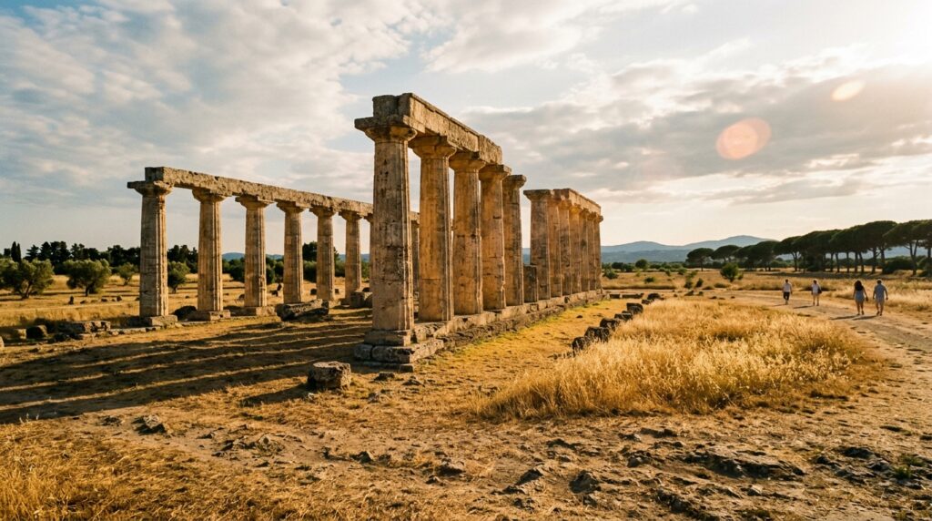 Metaponto: archeologia e mare tra le perle della Magna Grecia Metaponto: archeologia e mare tra le perle della Magna Grecia