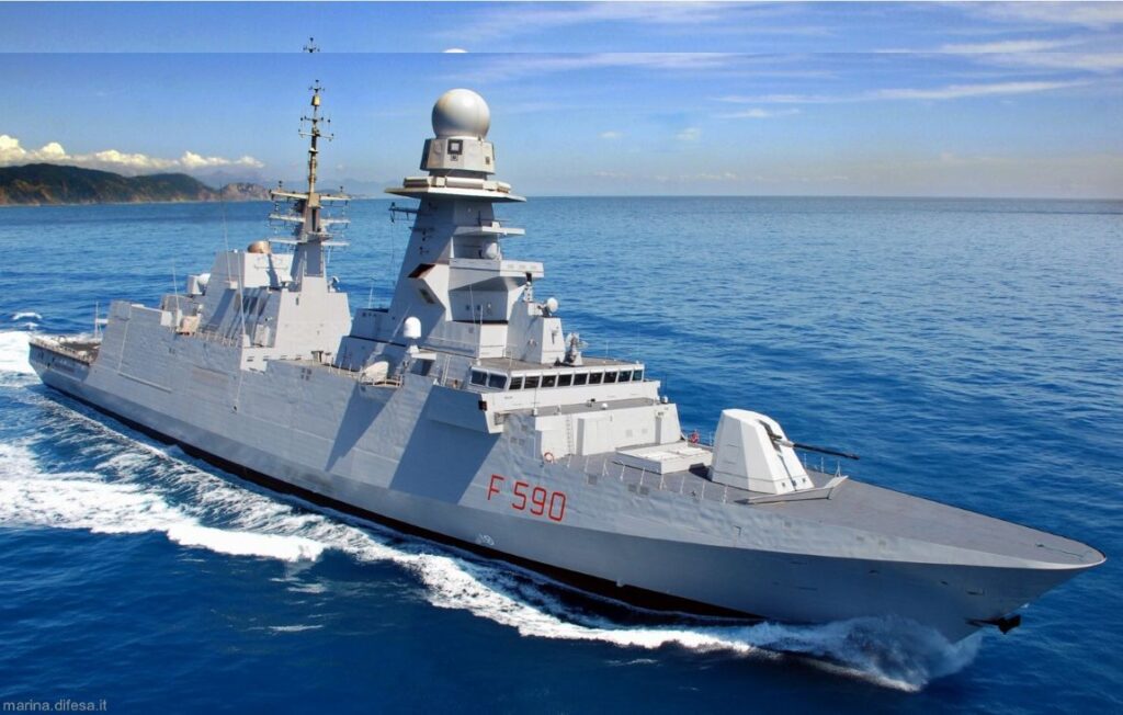 Navi da guerra costruite a Riva Trigoso Navi da guerra costruite a Riva Trigoso