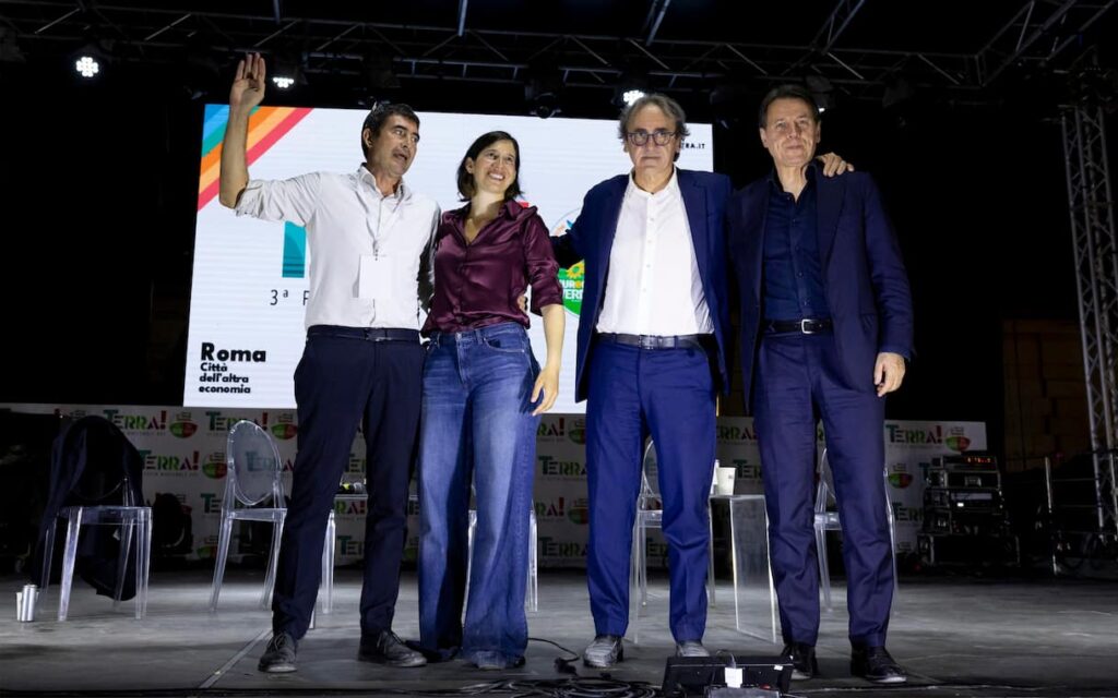 Campo Largo, prove di unità alla festa Avs: i nodi Ucraina e perimetro Campo Largo, prove di unità alla festa Avs: i nodi Ucraina e perimetro