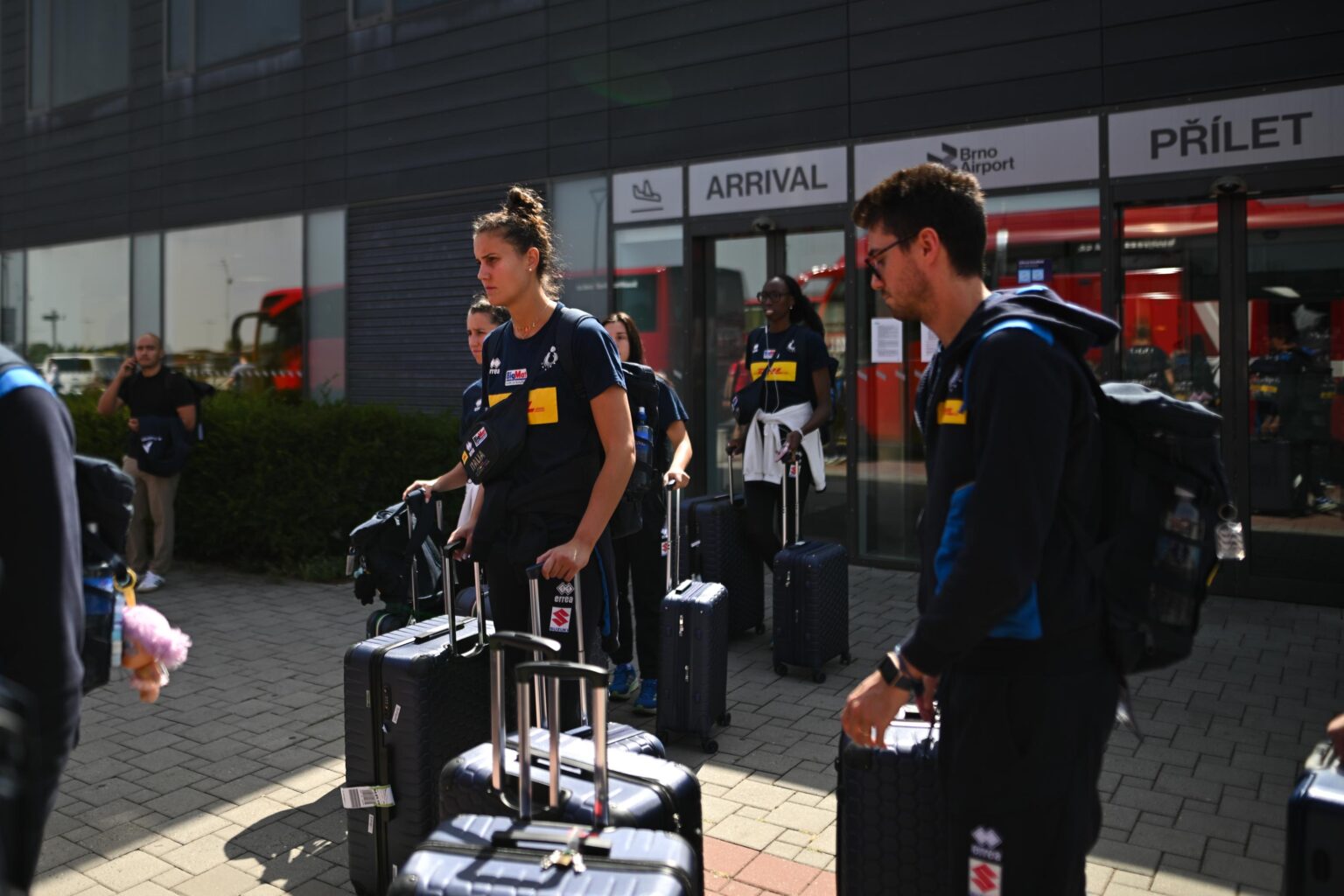 EuroVolley 2026: Azzurre sbarcate a Brno FIPAV