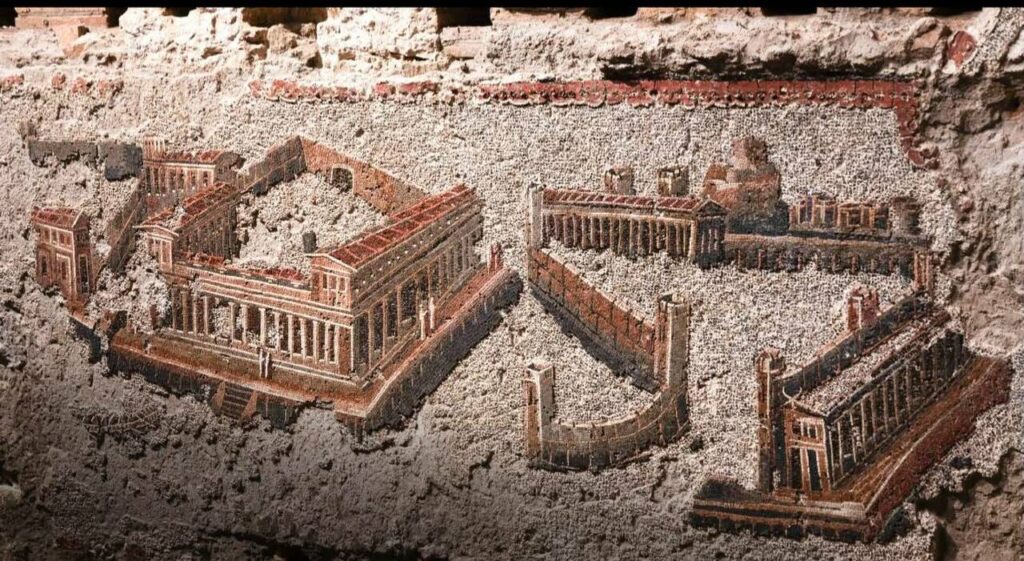 Roma, i tesori di Nerone: svelato il mosaico segreto. Gualtieri: «Si aggiunge alle meraviglie della Capitale» Roma, i tesori di Nerone: svelato il mosaico segreto. Gualtieri: «Si aggiunge alle meraviglie della Capitale»