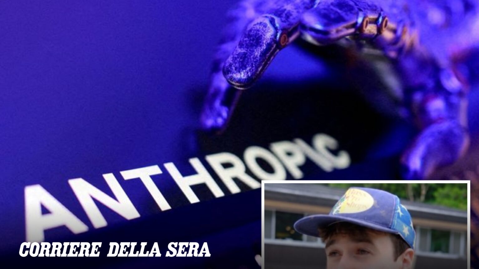 L’allarme del ricercatore di Anthropic: «L’AI potrebbe sterminare gli esseri umani» L'allarme del ricercatore di Anthropic: «L'AI potrebbe sterminare gli esseri umani»