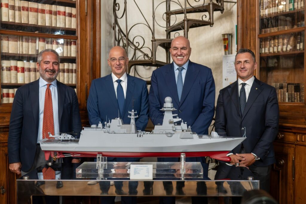 Fincantieri, accordo Italia-Grecia per due fregate FREMM alla Marina ellenica fincantieri