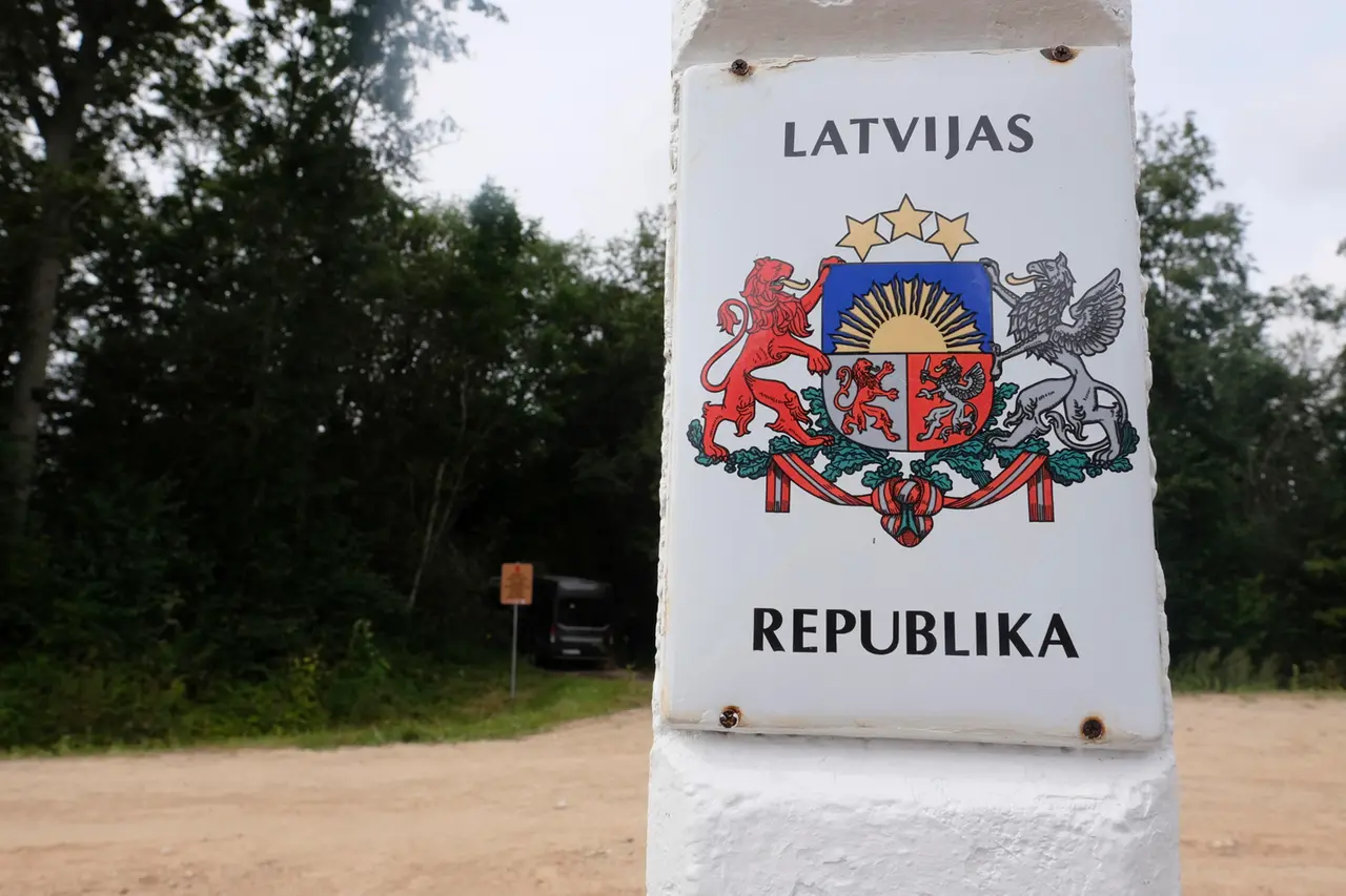 Confine tra Lettonia e Bielorussia