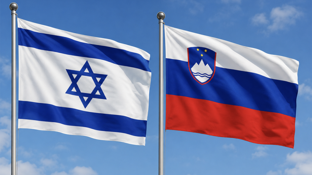La Slovenia ha ufficialmente inaugurato la prima ambasciata israeliana La Slovenia ha ufficialmente inaugurato la prima ambasciata israeliana
