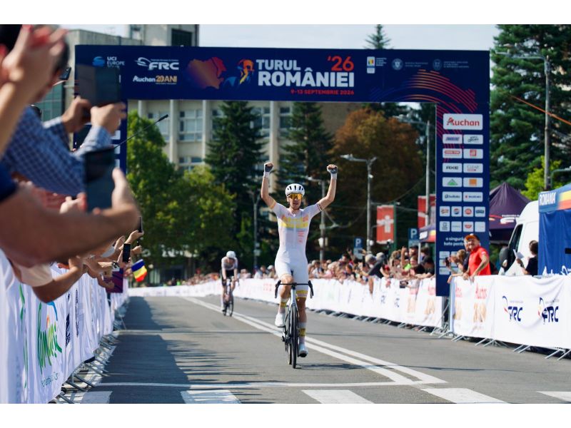 TOUR OF ROMANIA, STAGE WIN AND OVERALL LEAD FOR WOUTERS, SAMBINELLO FOURTH