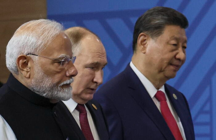 Vertice Brics in India, Modi alla prova tra Russia, Cina e Occidente — Il Globo Vertice Brics in India, Modi alla prova tra Russia, Cina e Occidente — Il Globo
