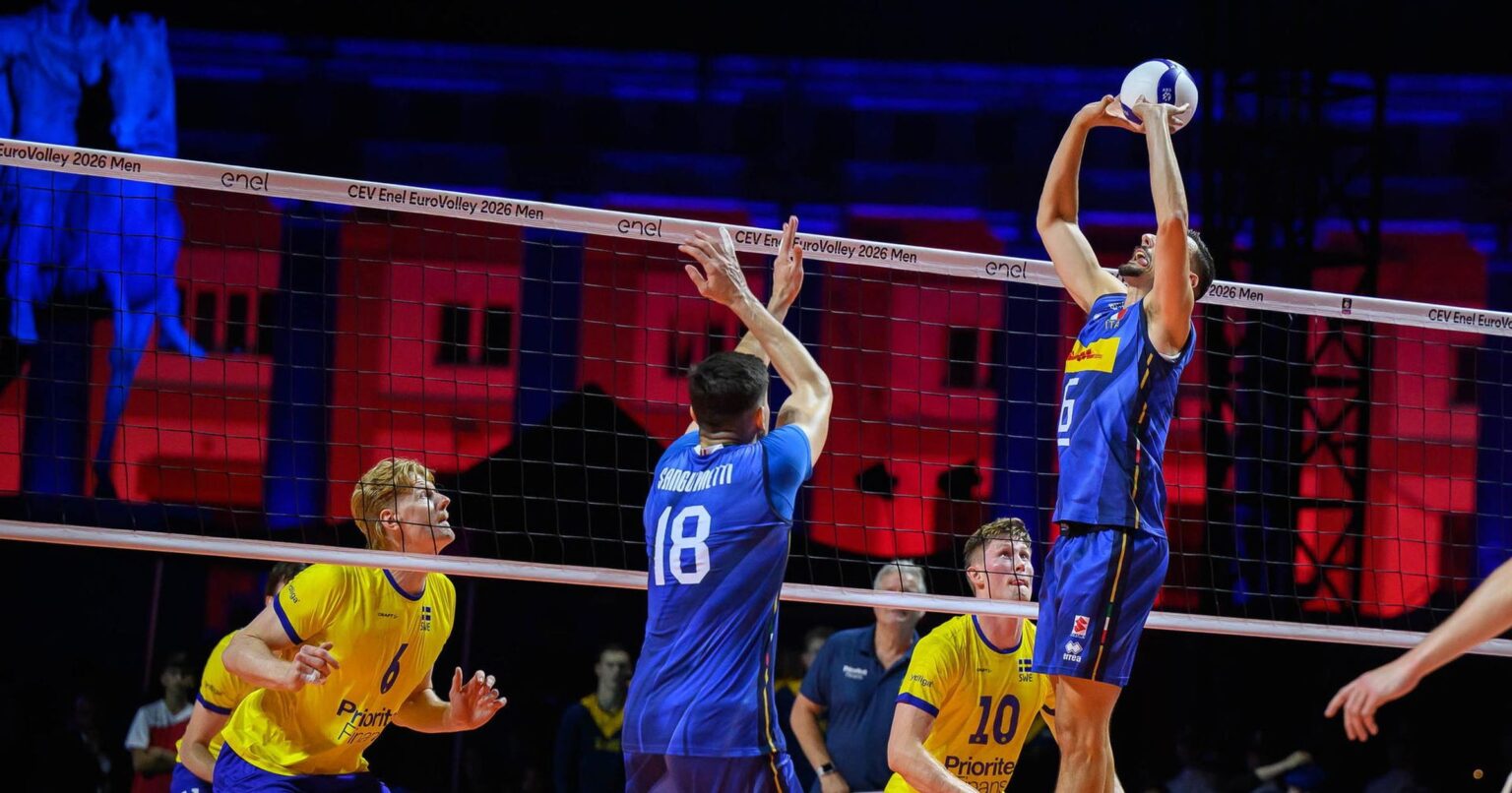 LIVE! Italia-Grecia, 2° match degli Azzurri agli Europei 2026: diretta scritta, aggiornamenti in tempo reale e risultato, statistiche, tutte le info LIVE! Italia-Grecia, 2° match degli Azzurri agli Europei 2026: diretta scritta, aggiornamenti in tempo reale e risultato, statistiche, tutte le info
