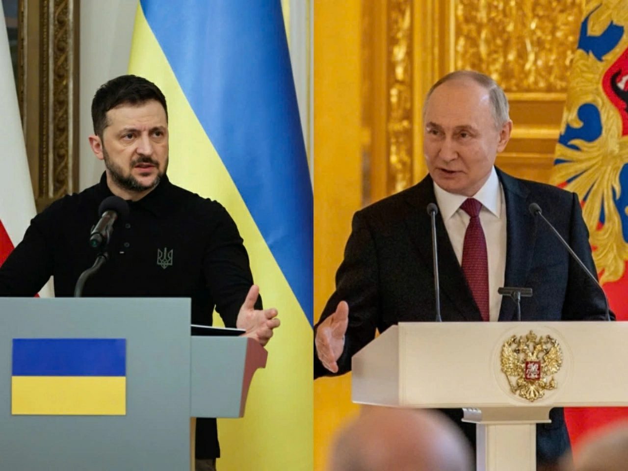 Nga bác đề xuất tổ chức cuộc gặp thượng đỉnh với Ukraine tại Mỹ