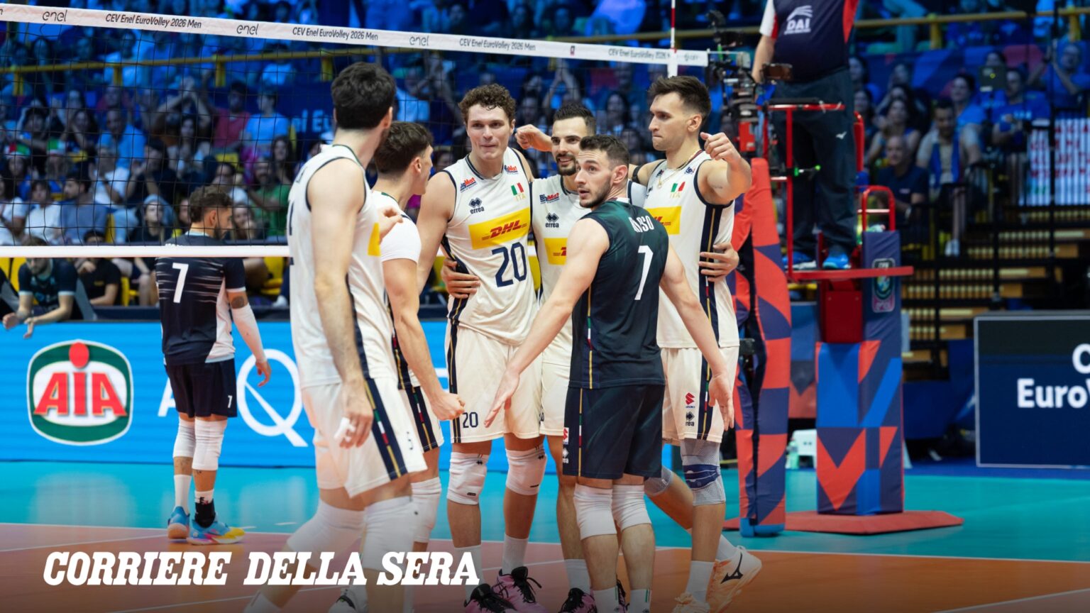 Dove vedere Italia-Slovacchia, per gli Europei di volley, in tv e in streaming Dove vedere Italia-Slovacchia, per gli Europei di volley, in tv e in streaming