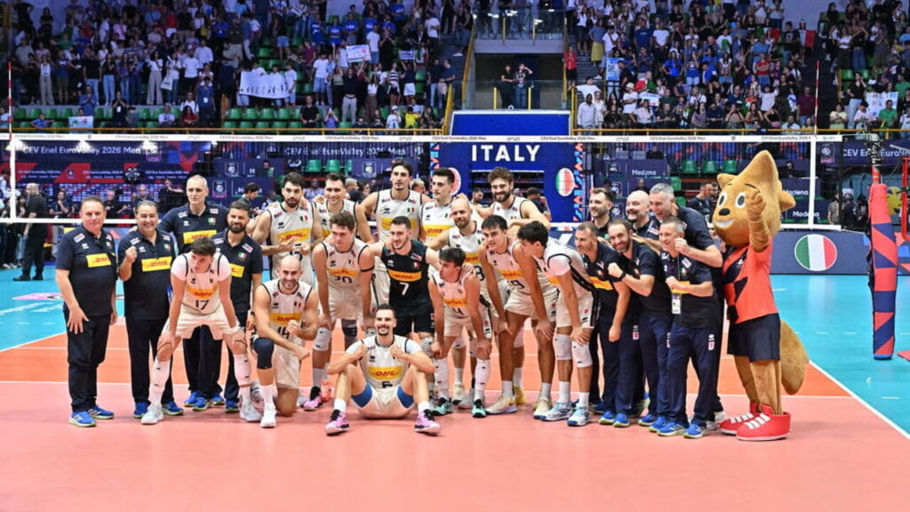 Volley, Euro2026 procede al meglio per gli azzurri: 3-0 alla Grecia Volley, Euro2026 procede al meglio per gli azzurri: 3-0 alla Grecia