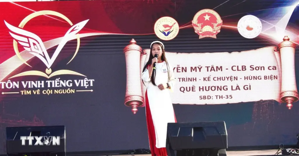 Diffondere l’amore per la lingua vietnamita all’interno della comunità vietnamita nella Repubblica Ceca. Vietnam.vn - Nền tảng quảng bá Việt Nam