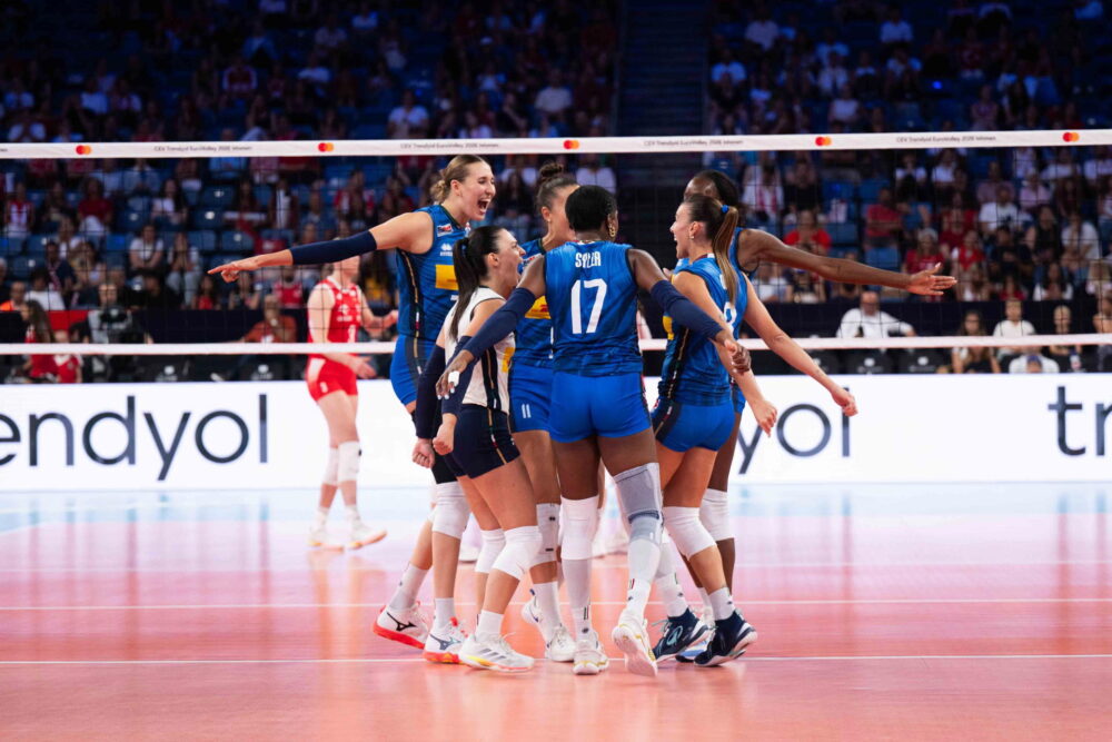 Su che canale vedere in tv Italia-Turchia, Europei volley femminile 2026: orario finale, programma, streaming Italia volley