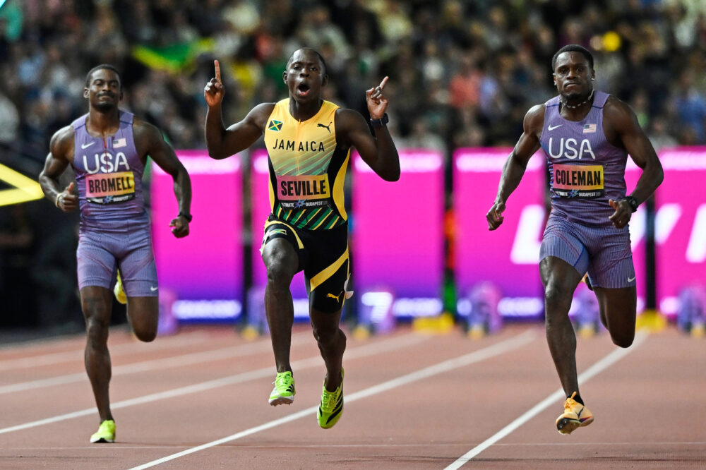 Atletica, Bednarek batte Seville agli Ultimate Championship! Sublime 10.62 di Jefferson, Kebinatshipi show Oblique Seville