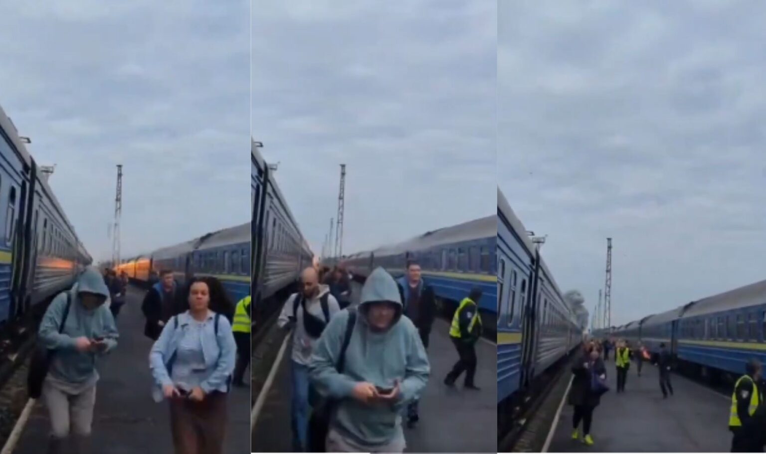 Ucraina, la guerra sfiora la Polonia: drone su un treno al confine. Minacciato anche un mezzo con delegati europei Ucraina, la guerra sfiora la Polonia: drone su un treno al confine. Minacciato anche un mezzo con delegati europei