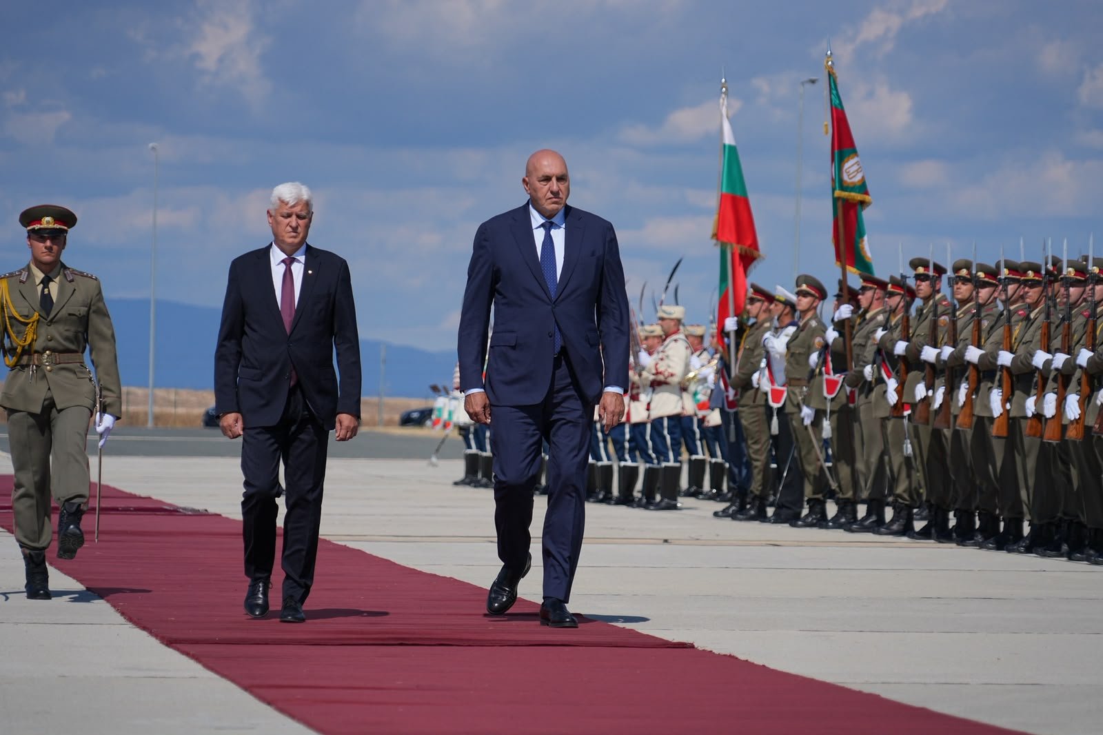 Visita ufficiale del Ministro Crosetto in Bulgaria
