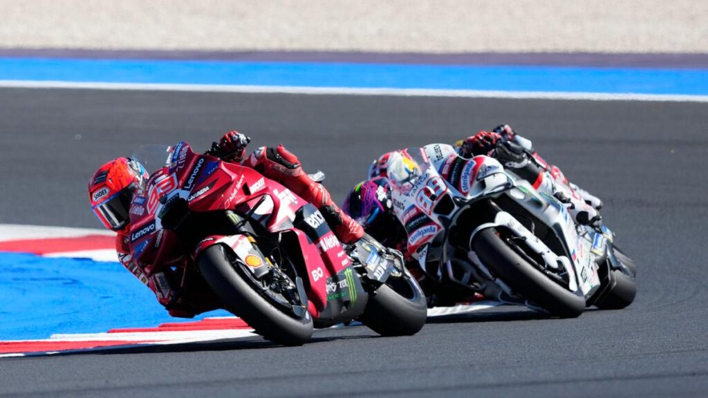 MotoGp Austria 2026: gli orari esatti del weekend di Spielberg. Dove seguirlo in tv (anche in chiaro) MotoGp Austria 2026: gli orari esatti del weekend di Spielberg. Dove seguirlo in tv (anche in chiaro)