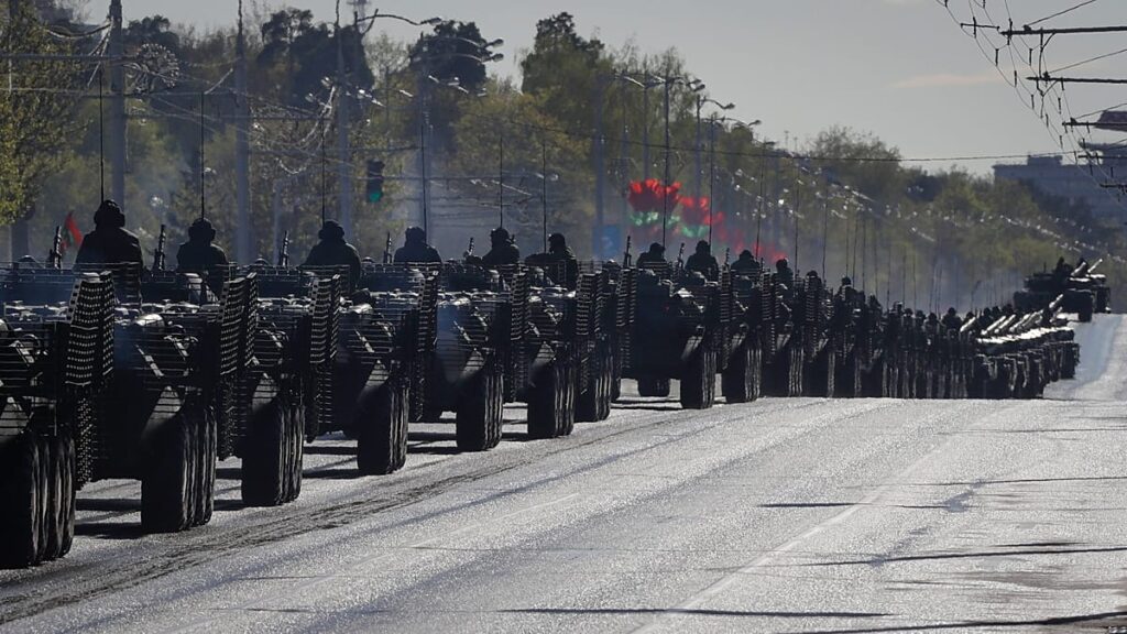 Esercitazioni militari in Bielorussia, truppe al confine con Polonia, Lituania e fianco est della NATO