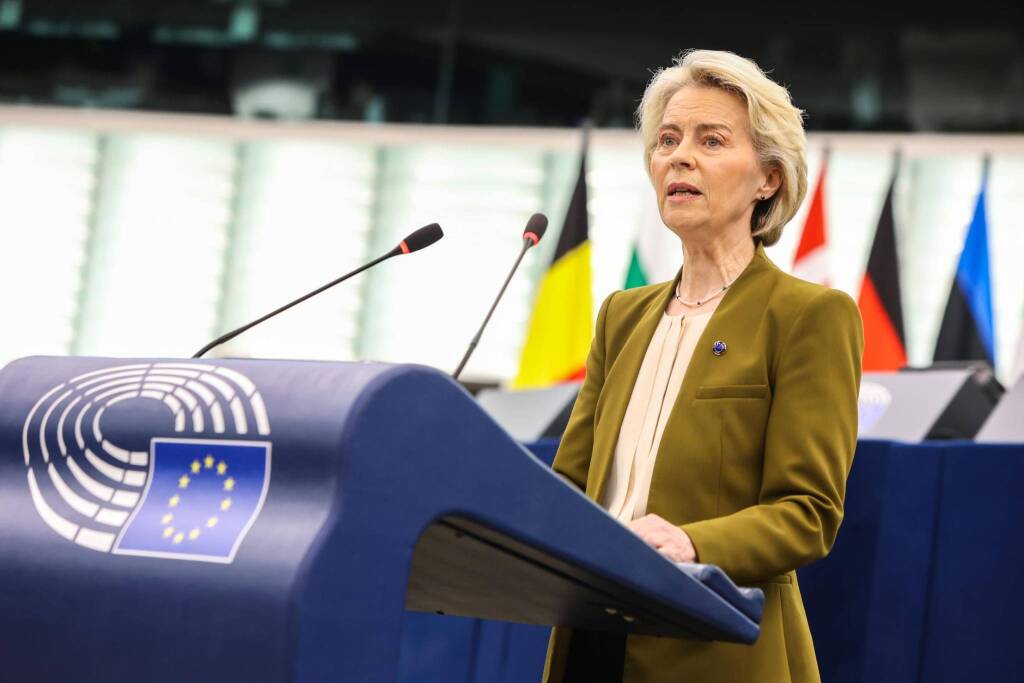 Ucraina, von der Leyen rilancia sulle reti anti-drone: il contributo dei pescatori di Fiumicino Bottone La tua pubblicità sul giornale