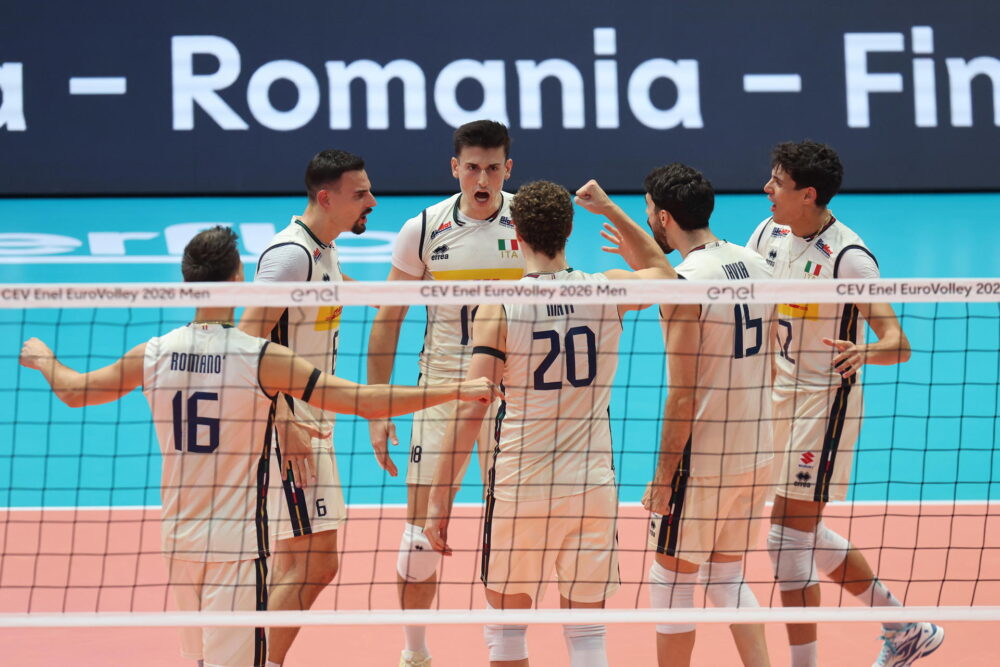 Volley, l’Italia rimonta la Cechia semifinalista mondiale e si avvicina al primo posto agli Europei Italia volley