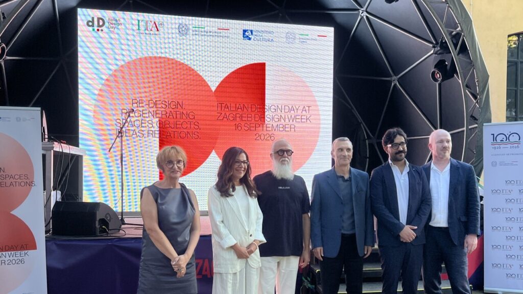 In Croazia alla ‘Zagreb Design Week’ si celebra il design italiano – News dalle Ambasciate In Croazia alla 'Zagreb Design Week' si celebra il design italiano - News dalle Ambasciate