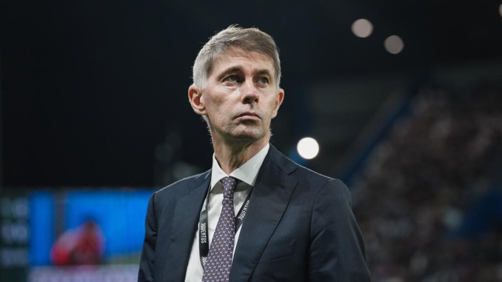 Massara: “Crediamo in Spalletti. Confidiamo in un miglioramento” Massara: "Crediamo in Spalletti. Confidiamo in un miglioramento"