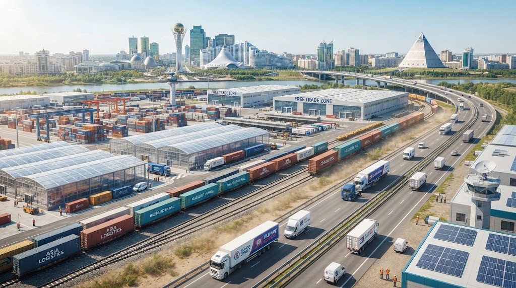 Turchia e Kazakistan: hub strategico per gli affari Le rotte commerciali del Corridoio Medio: la cooperazione economica tra Turchia e Kazakistan rafforza i legami logistici e produttivi in Eurasia.