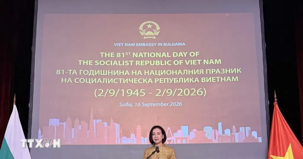 Promuovere un partenariato strategico più concreto tra Vietnam e Bulgaria. Vietnam.vn - Nền tảng quảng bá Việt Nam