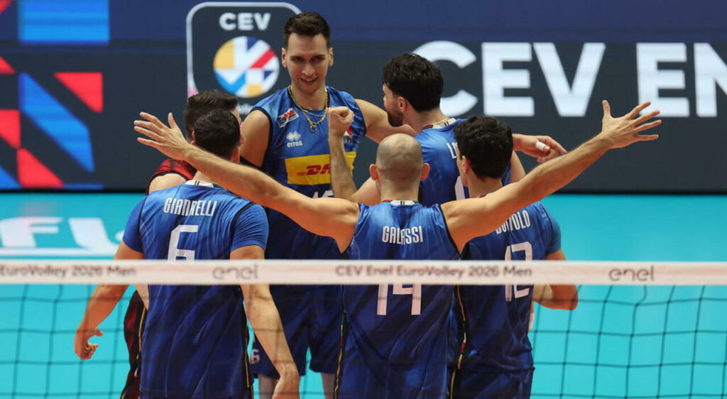 EuroVolley, grande Italia: Slovenia Ko e domenica ottavi contro la Danimarca. Orario e dove vederla in chiaro EuroVolley, grande Italia: Slovenia Ko e domenica ottavi contro la Danimarca. Orario e dove vederla in chiaro