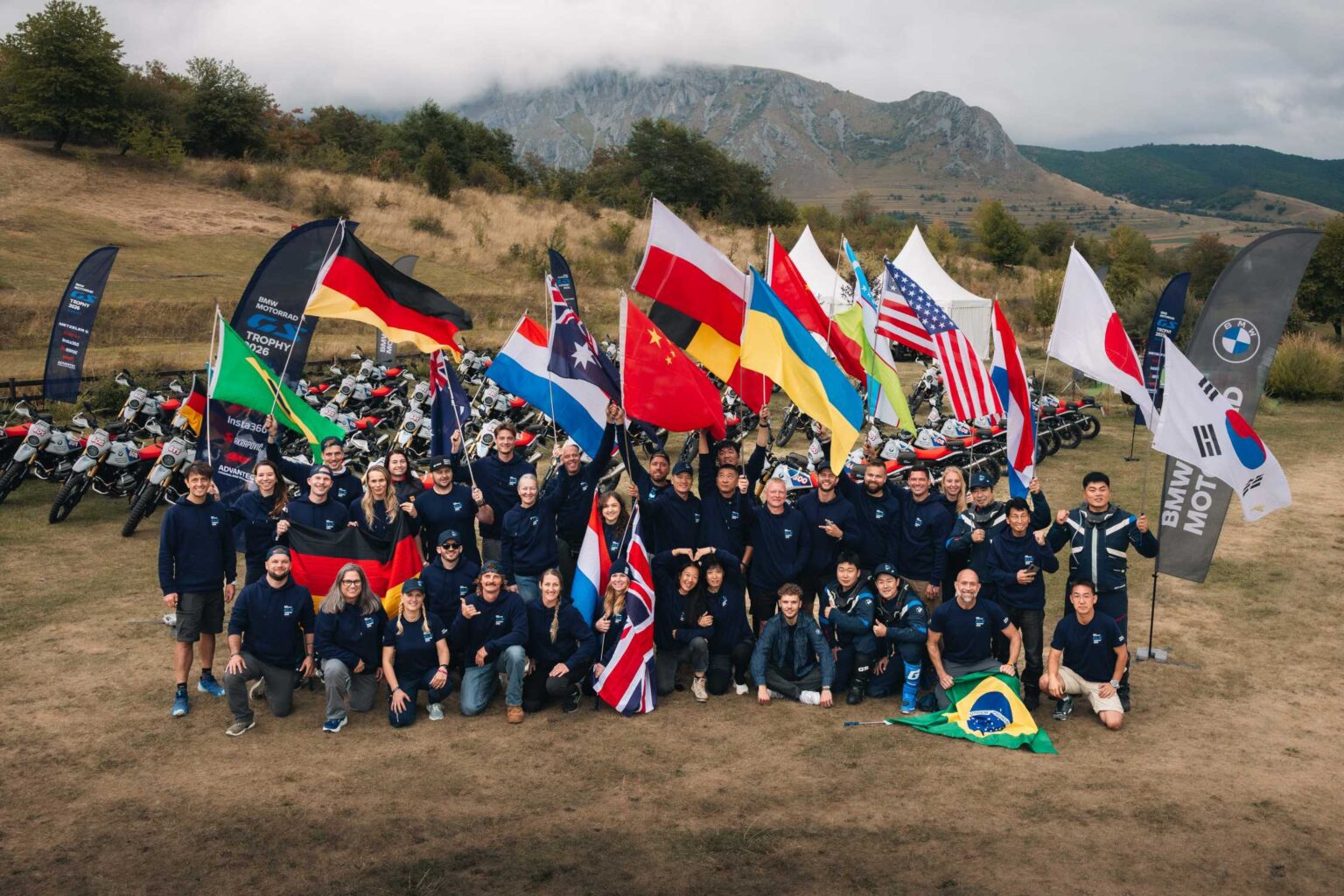 Carpathian Calling: al via in Romania il BMW Motorrad International GS Trophy 2026 Carpathian Calling: al via in Romania il BMW Motorrad International GS Trophy 2026
