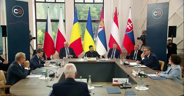 L’Ucraina avvia un’iniziativa di cooperazione con 7 paesi dell’Europa centrale e orientale. Vietnam.vn - Nền tảng quảng bá Việt Nam
