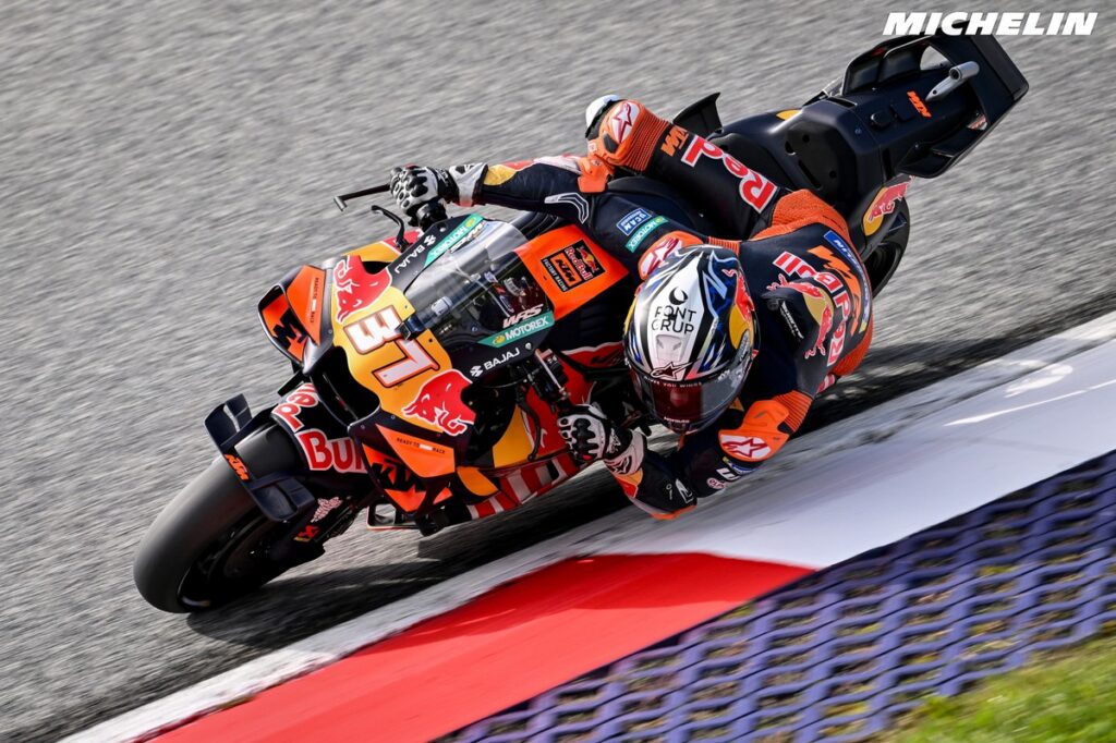 GP Austria Sprint Race, Acosta: “Caduta? Errore mio” MotoGP