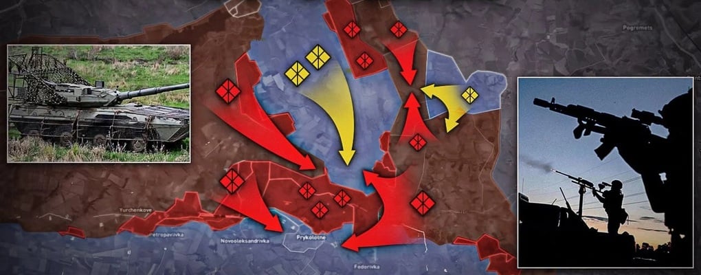 Conflitto in Ucraina il 20 settembre: la Russia accerchia Kharkiv, l'Ucraina ribalta la situazione. Liman - 3 Chiến sự Ukraine 20/9: Nga khép vây Kharkov, Ukraine lật ngược thế cờ Liman - 3