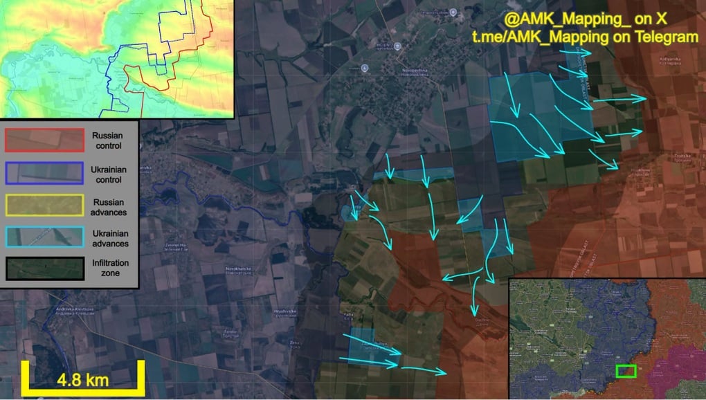 Conflitto in Ucraina il 20 settembre: la Russia accerchia Kharkiv, l'Ucraina ribalta la situazione. Liman - 5 Chiến sự Ukraine 20/9: Nga khép vây Kharkov, Ukraine lật ngược thế cờ Liman - 5