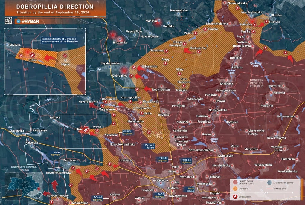 Conflitto in Ucraina il 20 settembre: la Russia accerchia Kharkiv, l'Ucraina ribalta la situazione. Liman - 7 Chiến sự Ukraine 20/9: Nga khép vây Kharkov, Ukraine lật ngược thế cờ Liman - 7
