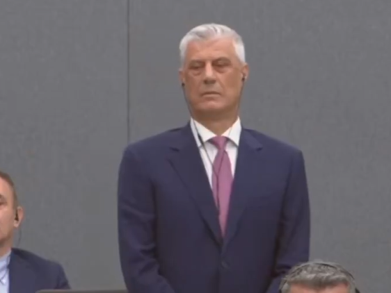 L’ex presidente del Kosovo è stato condannato a 25 anni di carcere per crimini di guerra Facebook