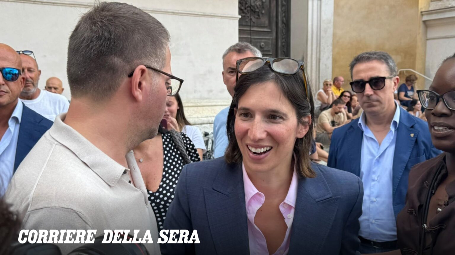 Schlein: «Sì al sostegno all’Ucraina fino a una pace giusta. Su questo discuteremo con il M5S» Schlein: «Sì al sostegno all'Ucraina fino a una pace giusta. Su questo discuteremo con il M5S»