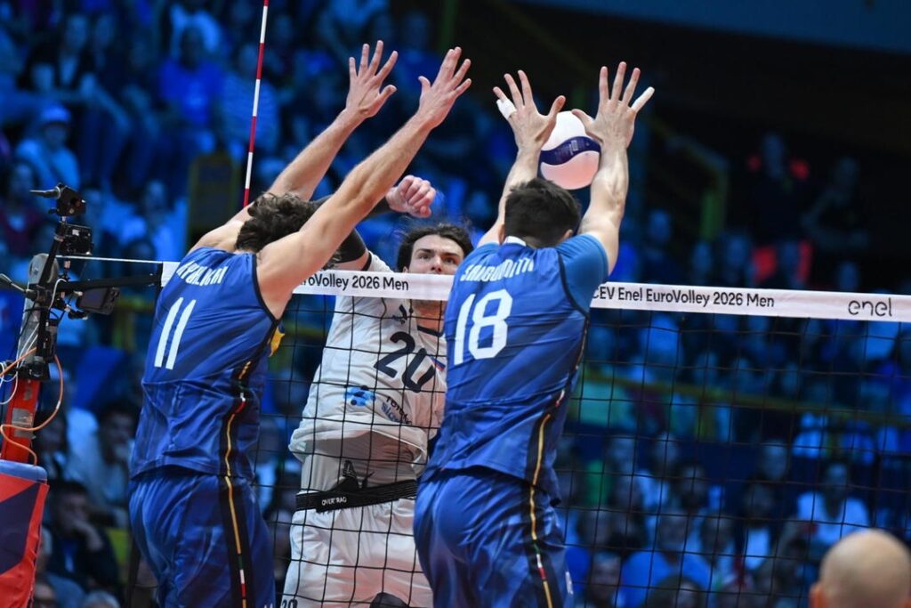 Calendario Europei volley 2026 oggi: orari partite lunedì 21 settembre, tv, streaming Nik Mujanovic