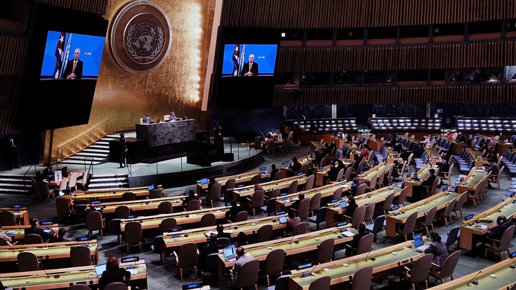 Assemblea generale ONU: la questione di Cipro e dei rapporti greco-turchi si sposta a New York Assemblea generale ONU: la questione di Cipro e dei rapporti greco-turchi si sposta a New York