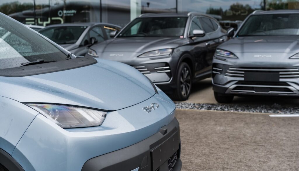 BYD alla ricerca di una nuova fabbrica per l'Europa, ma l'Italia è solo un piano B